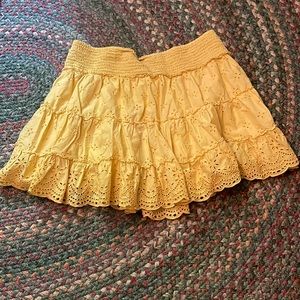 American Eagle Eyelet Skirt